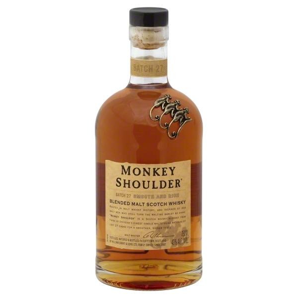 Monkey Shoulder Blended Scotch Whisky Whiskey
