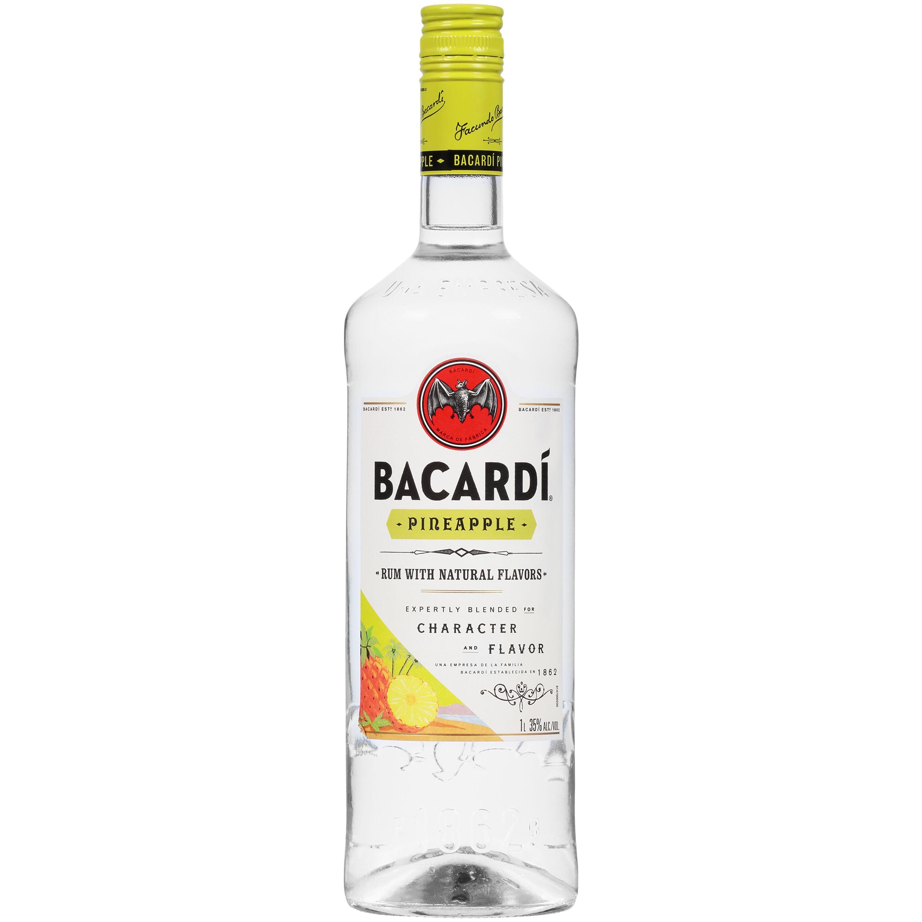 Bacardi Pineapple Rum 1L