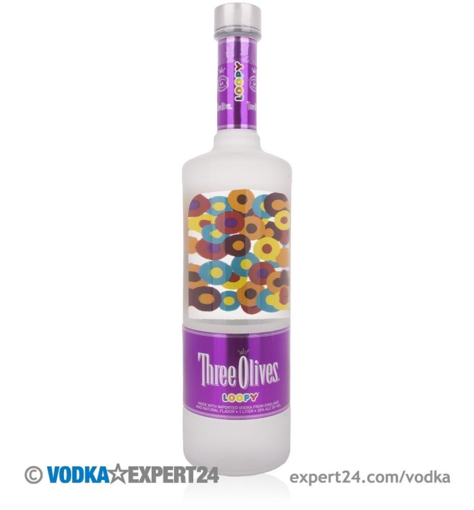 Three Olives Loopy Vodka 1L