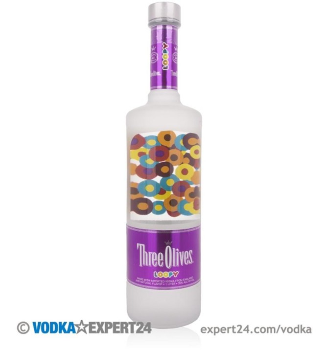Three Olives Loopy Vodka 1L