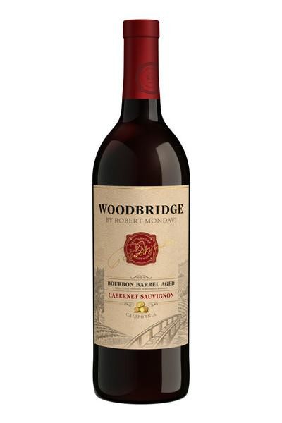 Woodbridge Bourbon Barrel Aged Cabernet Sauvignon Red Wine - from California - 750ml Bottle