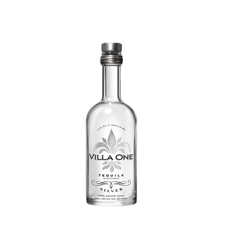 Villa One Silver Tequila Blanco - 750ml Bottle