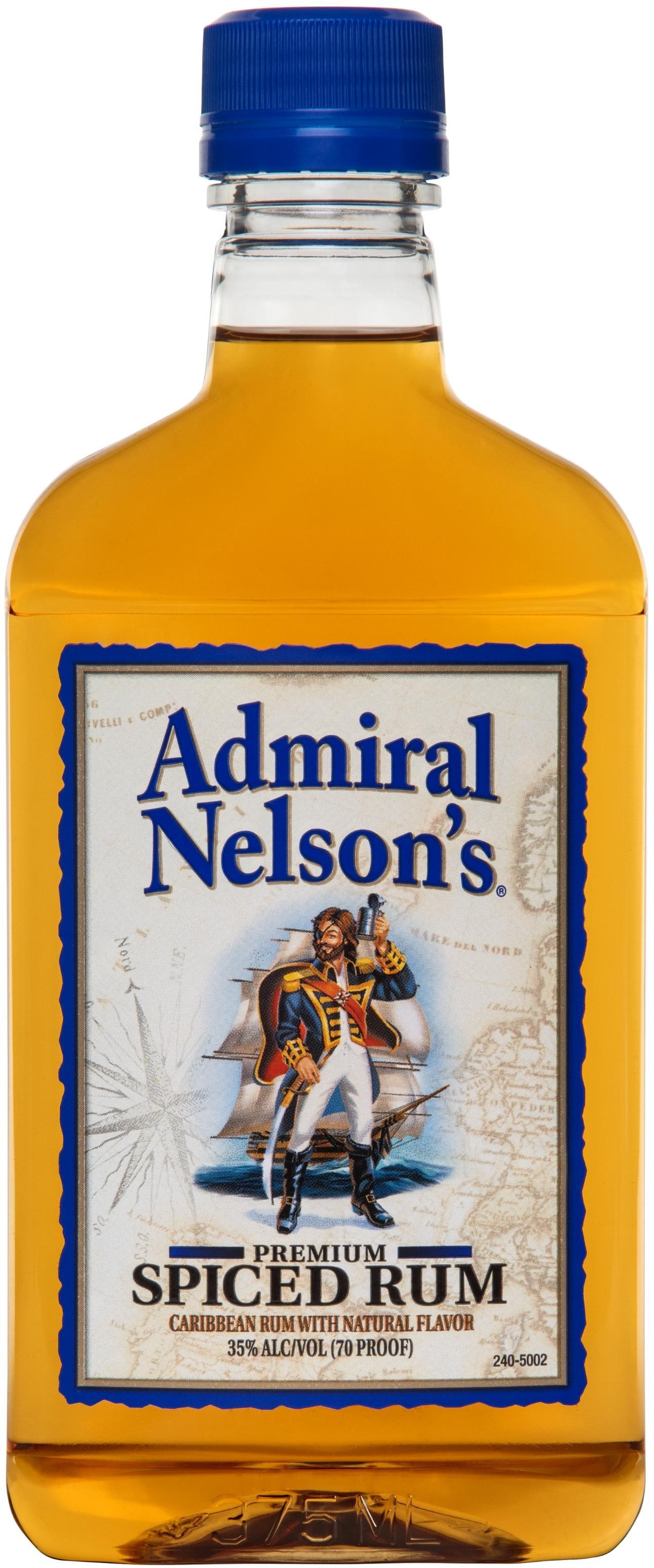 Admiral Nelsons Admiral Nelson Spiced Rum 375ml
