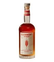 Clermont Steep 84 Proof American Single Malt Whiskey Bottle (750 ml)
