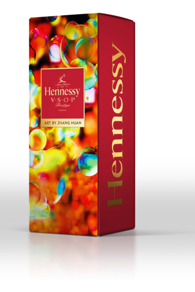 Hennessy V.S.O.P Limited Edition Lunar New Year Gift Box Cognac Brandy - 750ml Bottle