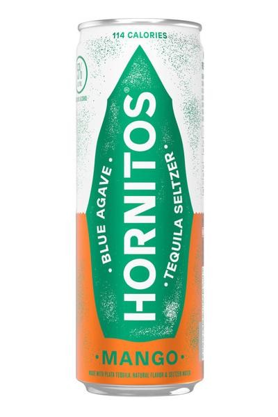 Hornitos Mango Tequila Seltzer Ready-to-drink - 4x 12oz Cans