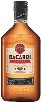 Bacardi Genuine Spiced Rum Bottle (375 ml)