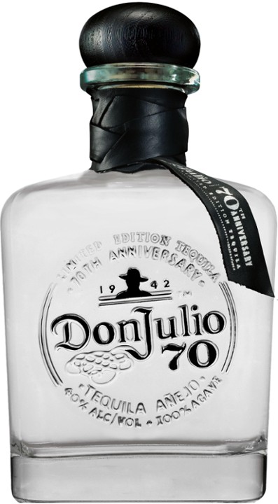 Don Julio 70th Anniversary Crystal Anejo Tequila 750ml