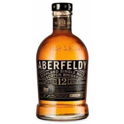 Aberfeldy 12 Year Single Malt Scotch Whisky Whiskey