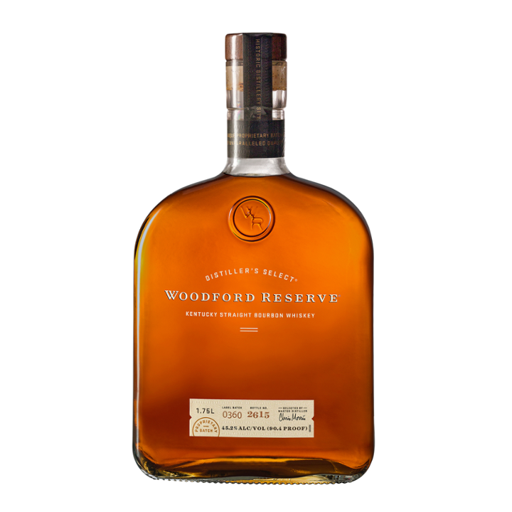 Woodford Reserve Kentucky Straight Bourbon Whiskey 1.75L