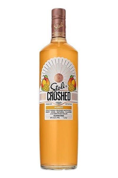 Stoli Crushed Mango Vodka Flavored - 50ml Bottle