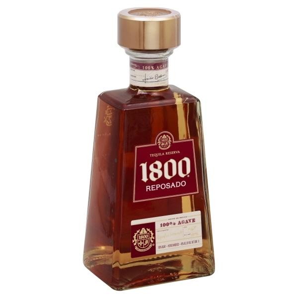 1800 Tequila Reposado 1.00L