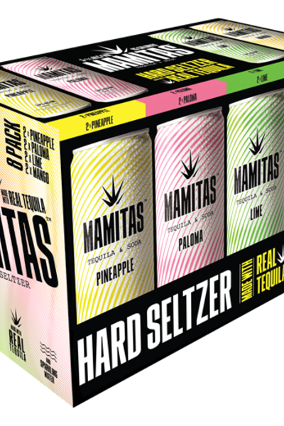Mamitas Tequila & Soda Variety 12oz