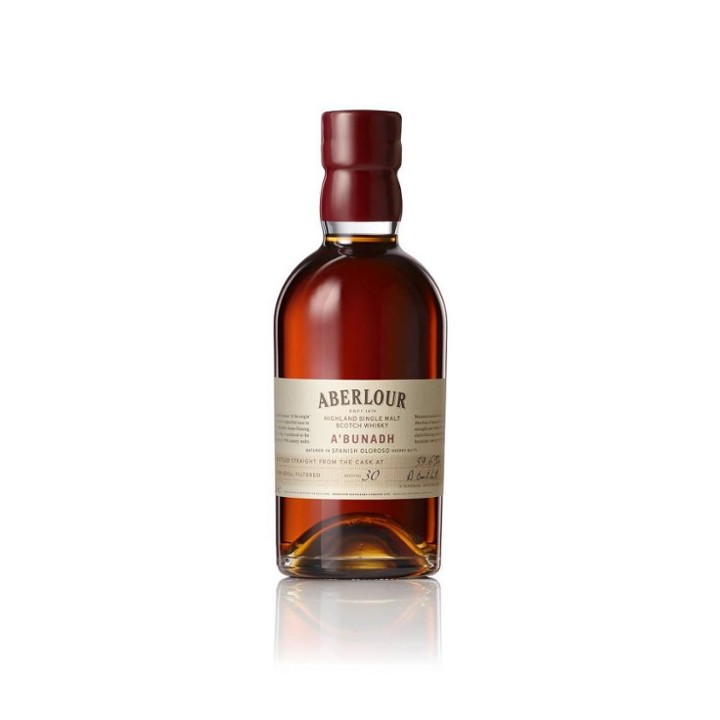 Aberlour a'Bunadh Sherry Cask Strength Single Malt Scotch Whisky Whiskey