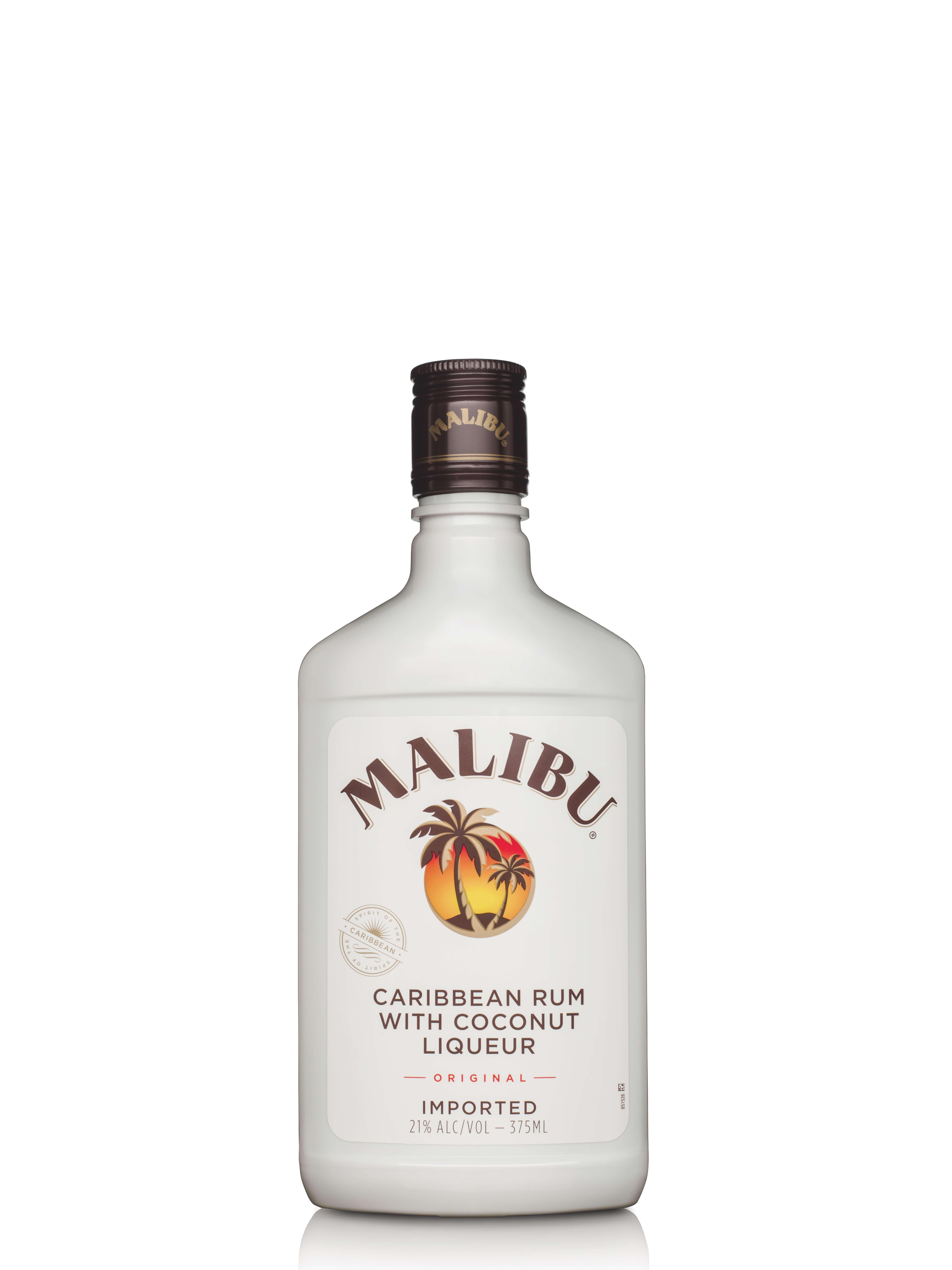 Malibu Rum with Coconut Liqueur - 375.0 Ml