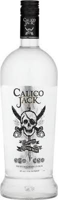 Calico Jack Rum Caribbean Silver (1 L)