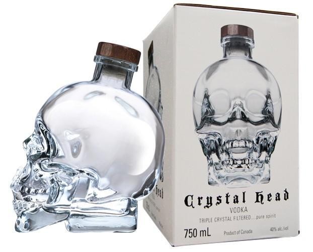 Crystal Head Vodka - 750ml Bottle