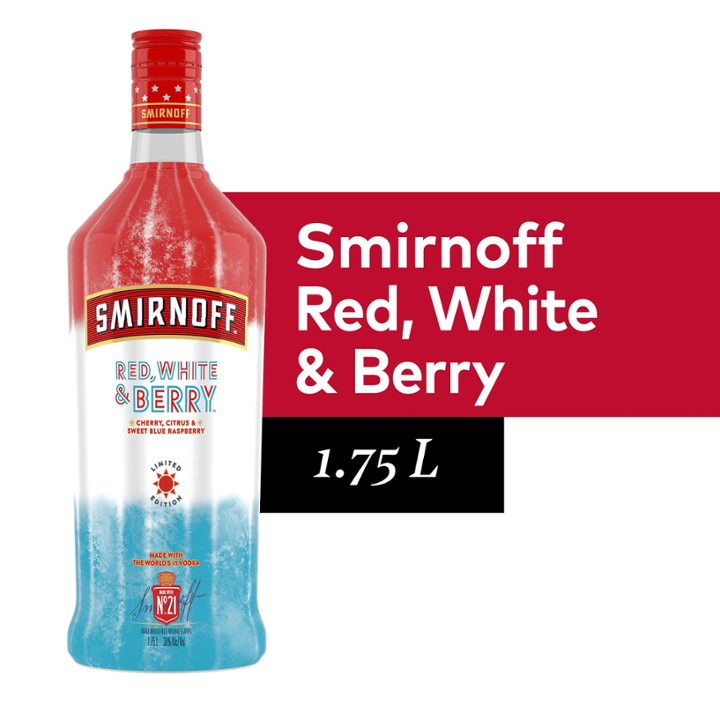 Smirnoff Red White and Berry