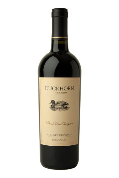 Duckhorn Vineyards Napa Valley Cabernet Sauvignon Three Palms Vineyard - Red Wine from California - 750ml Bottle
