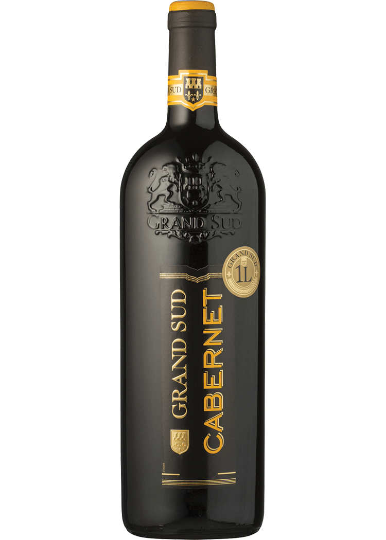 Cabernet Sauvignon | Red Wine by Grand Sud | 1L | Vins De Pays D'Oc