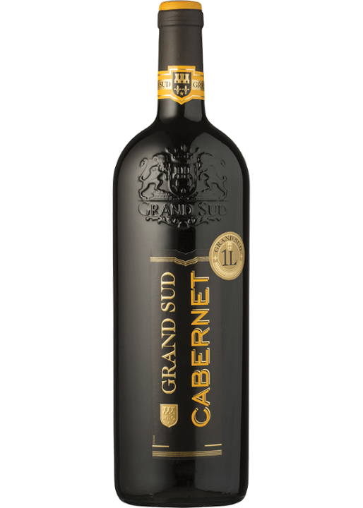 Cabernet Sauvignon | Red Wine by Grand Sud | 1L | Vins De Pays D'Oc