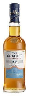 The Glenlivet 80 Proof Founder's Reserve Single Malt Scotch Whiskey Bottle (375 ml)