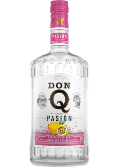don q Pasion Rum | Passionfruit Rum by Don Q | 1.75L | Puerto Rico