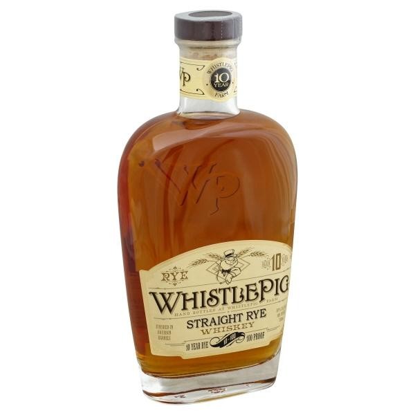Whistlepig Rye Whiskey 10 Year 100 Proof 750ml