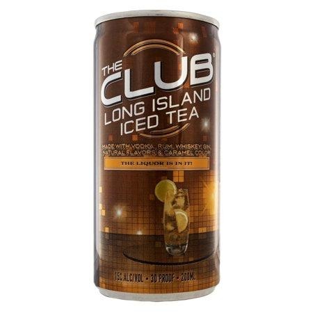The Club Vodka Martini Ready-to-drink - 200ml Can