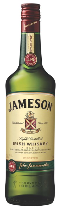 Jameson Irish Whiskey - 750.0 ML