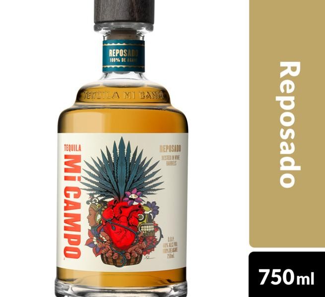 Mi Campo Reposado Tequila - 750ml Bottle