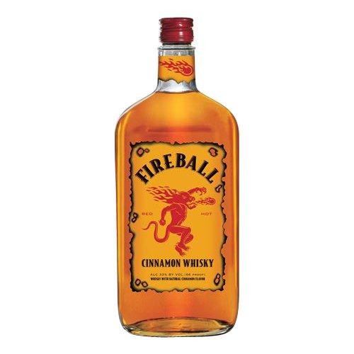 Fireball Flavored Whiskey Cinnamon - 750.0 Ml