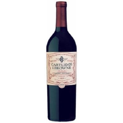 Cartlidge & Browne Cabernet Sauvignon - Red Wine from California - 750ml Bottle
