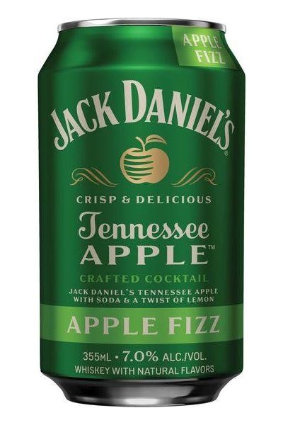 Jack Daniel's Apple Fizz Cocktail 355ml