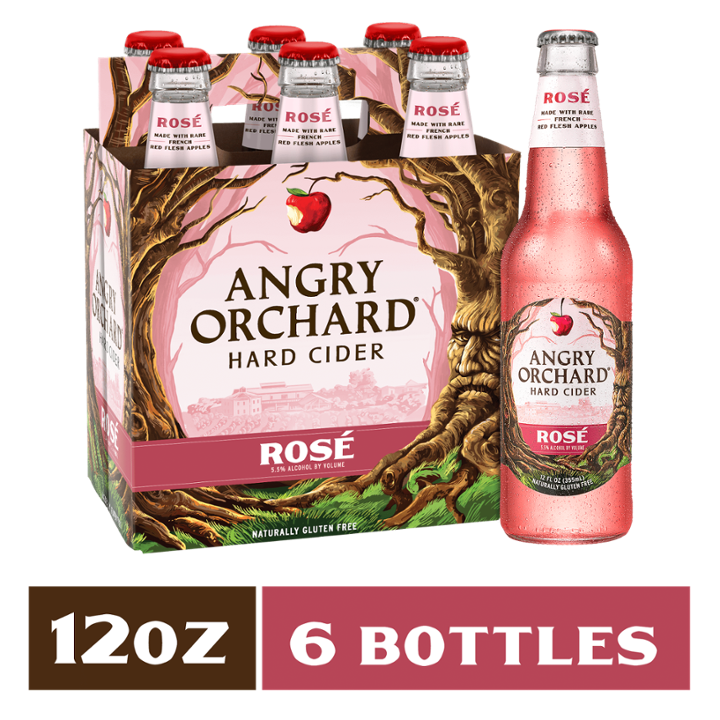 Angry Orchard Rose Hard Cider