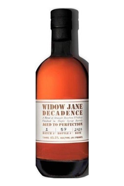 Widow Jane Decadence Bourbon Whiskey Finished in Maple Syrup Barrels 750ml