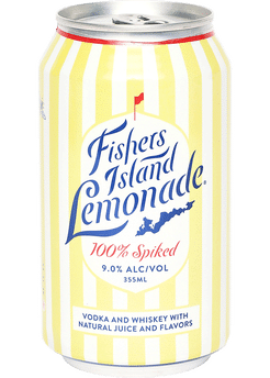 Fisher's Island Lemonade Variety 8-Pack Ready-to-drink - 8x 12oz Cans