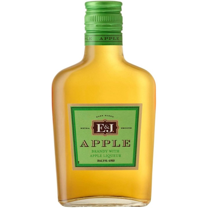 E & J Gallo Apple Brandy, 200 ML