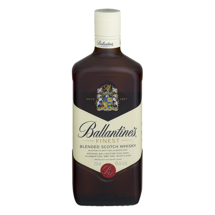 Ballantine's Finest Blended Scotch Whisky Whiskey
