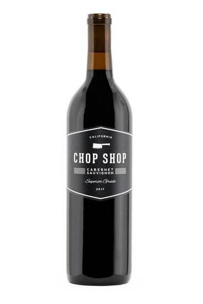 Chop Shop Cabernet Sauvignon - Red Wine from California - 750ml Bottle