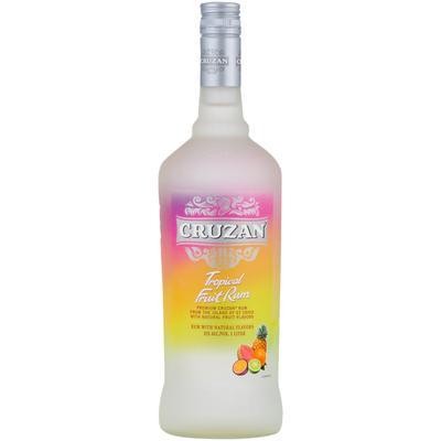 Cruzan Tropical Fruit Flavored Rum 42 1l