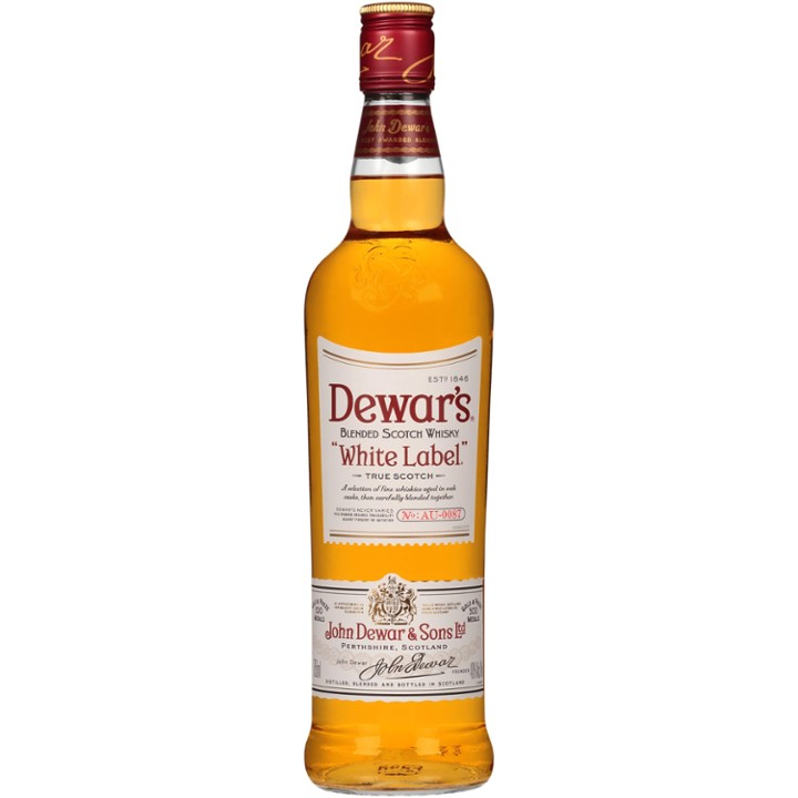 Dewars White Label Blended Scotch Whisky - 750.0 Ml