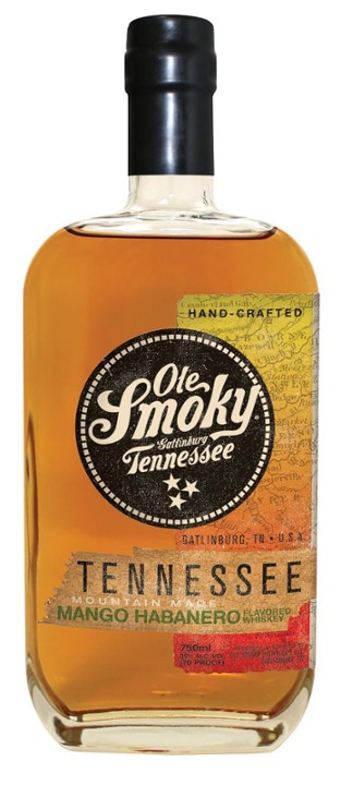 Ole Smoky Whiskey Mango Habanero 750ml