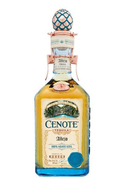 Cenote añejo Tequila Anejo - 750ml Bottle