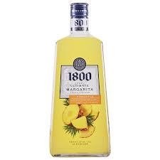 1800 The Ultimate Pineapple Margarita Bottle (1.75 L)