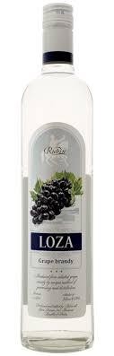 Rubin Loza Grape Brandy (750 ml)