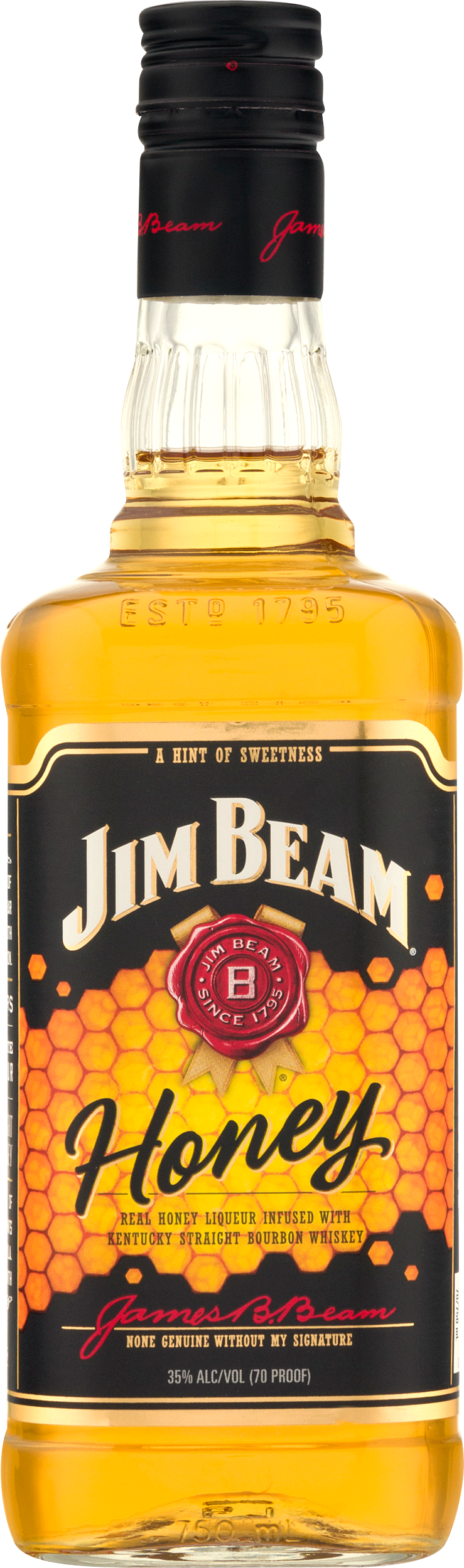 Jim Beam Honey Bourbon Whiskey 750ml