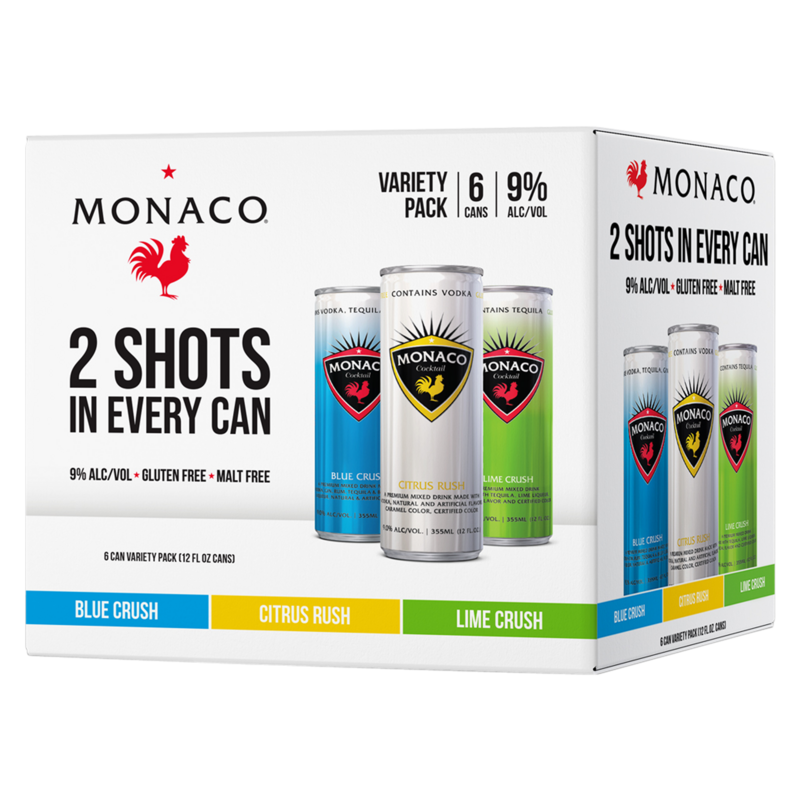Monaco Variety 6pk 12oz Can 9.0% ABV
