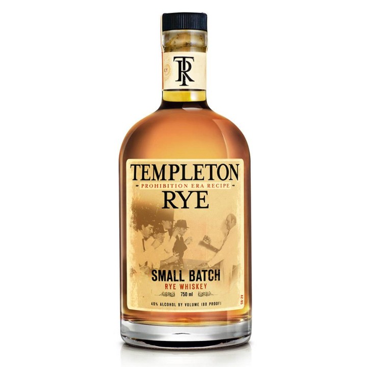 Templeton 4 Year Rye 750ml
