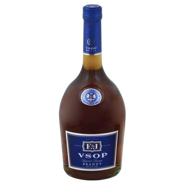 Brandy VSOP | Brandy & Cognac by E & J | 1L | California
